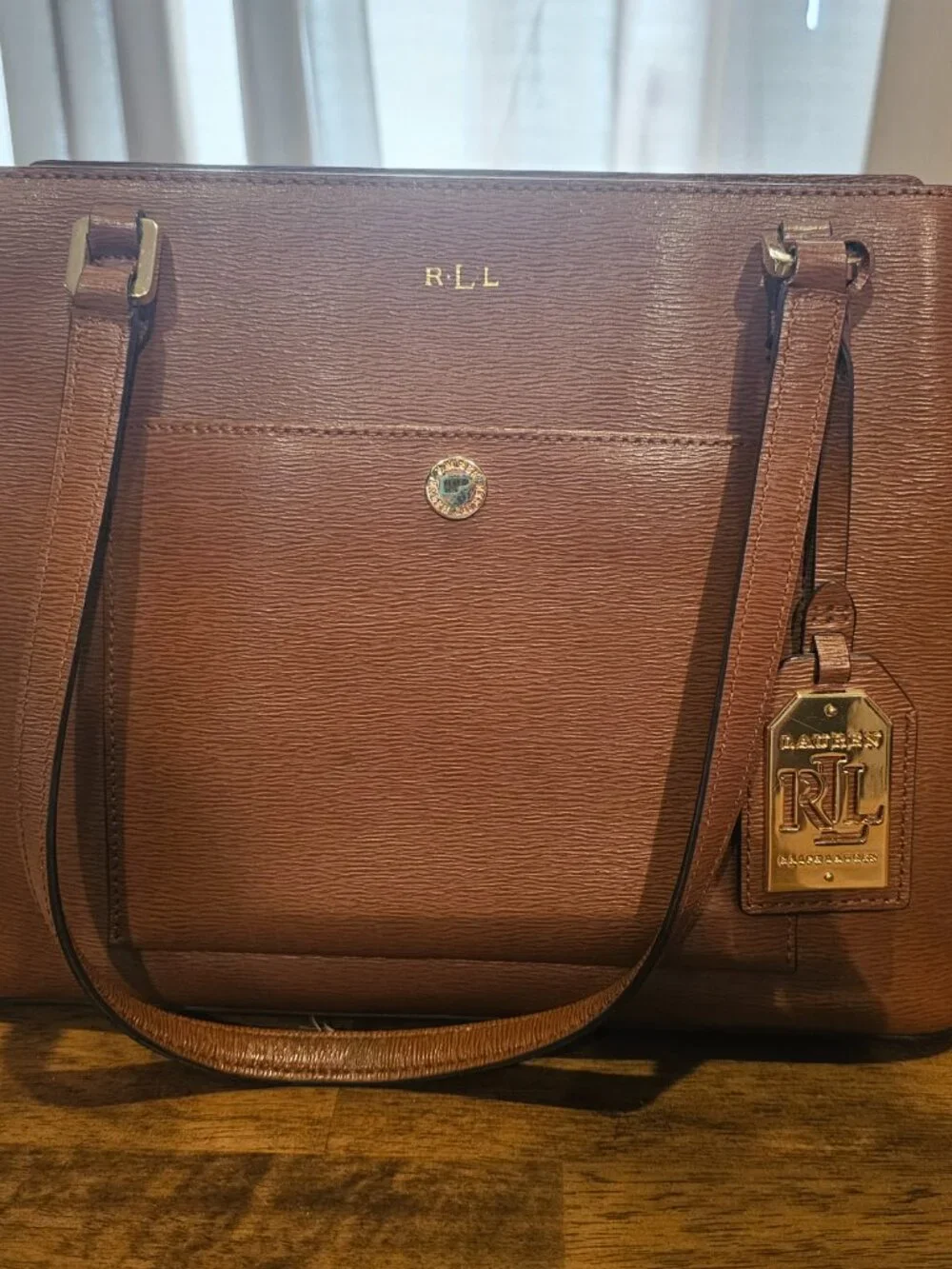 Lauren Ralph Lauren Newbury Pocket Tote